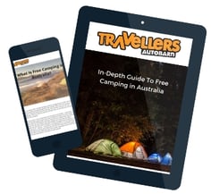 Free Camping in Australia Front Cover